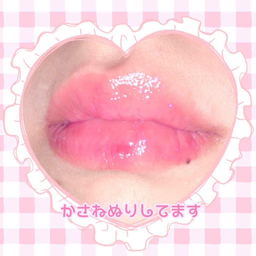 グロス・レヴェラトゥール/GIVENCHY/リップグロスを使ったクチコミ（3枚目）