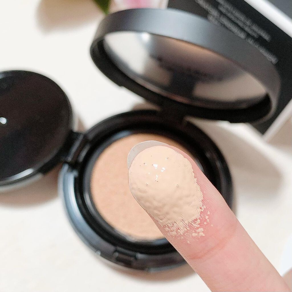 クリエイターズ ロングウェア UV クッション/ブリリアージュ/クッションファンデーションを使ったクチコミ(3枚目)