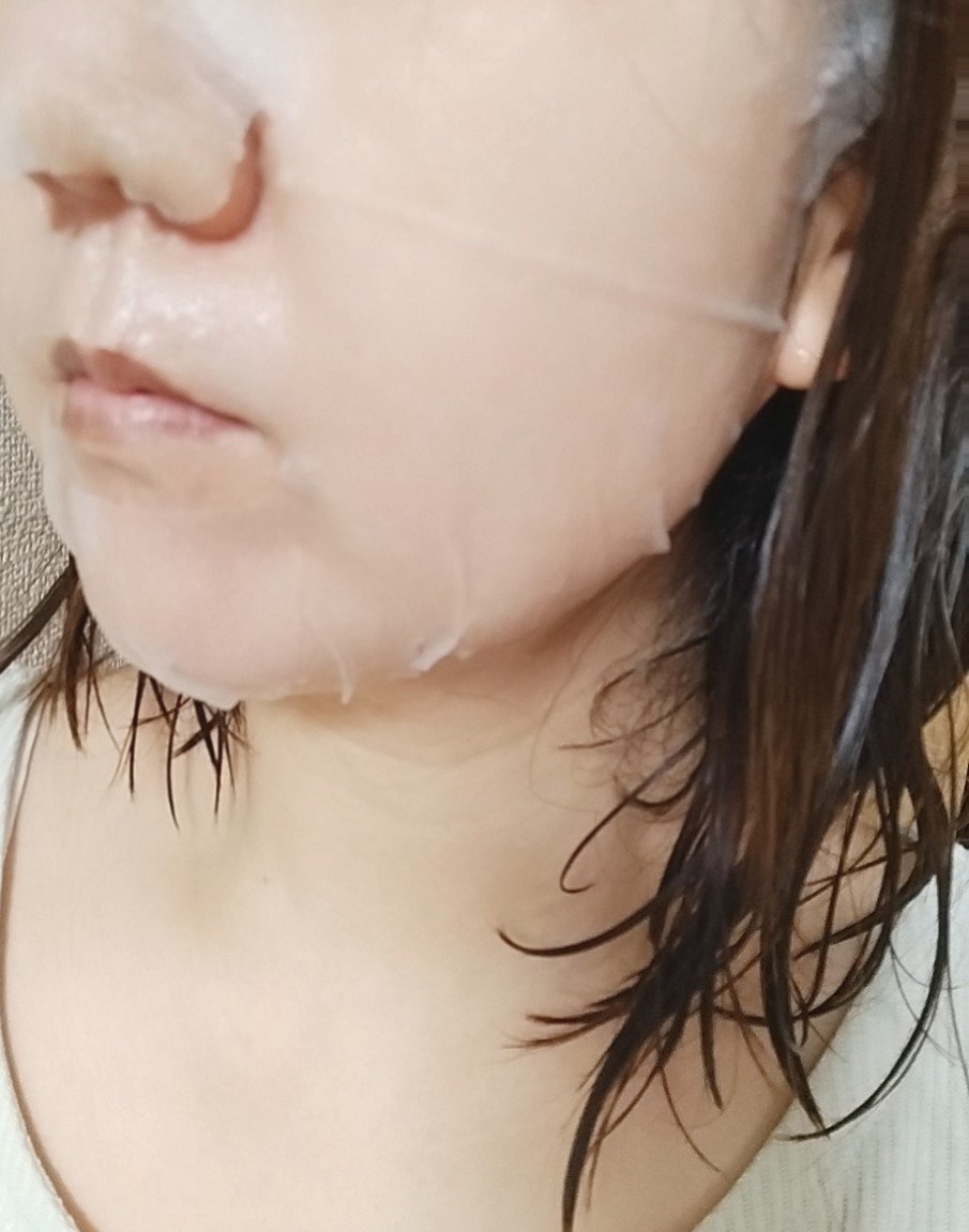 ポテトマスクパック/UGLY LOVELY/シートマスク・パックを使ったクチコミ（3枚目）