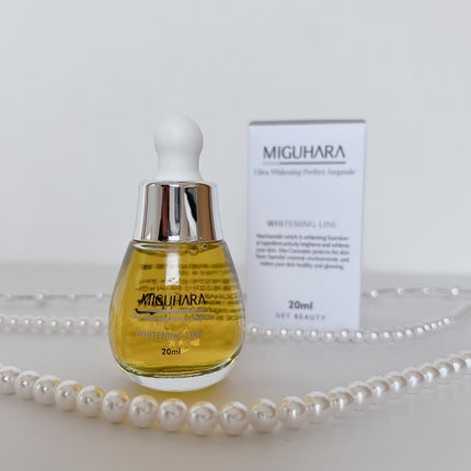 Ultra Whitening Perfect Ampoule/MIGUHARA/美容液を使ったクチコミ(1枚目)