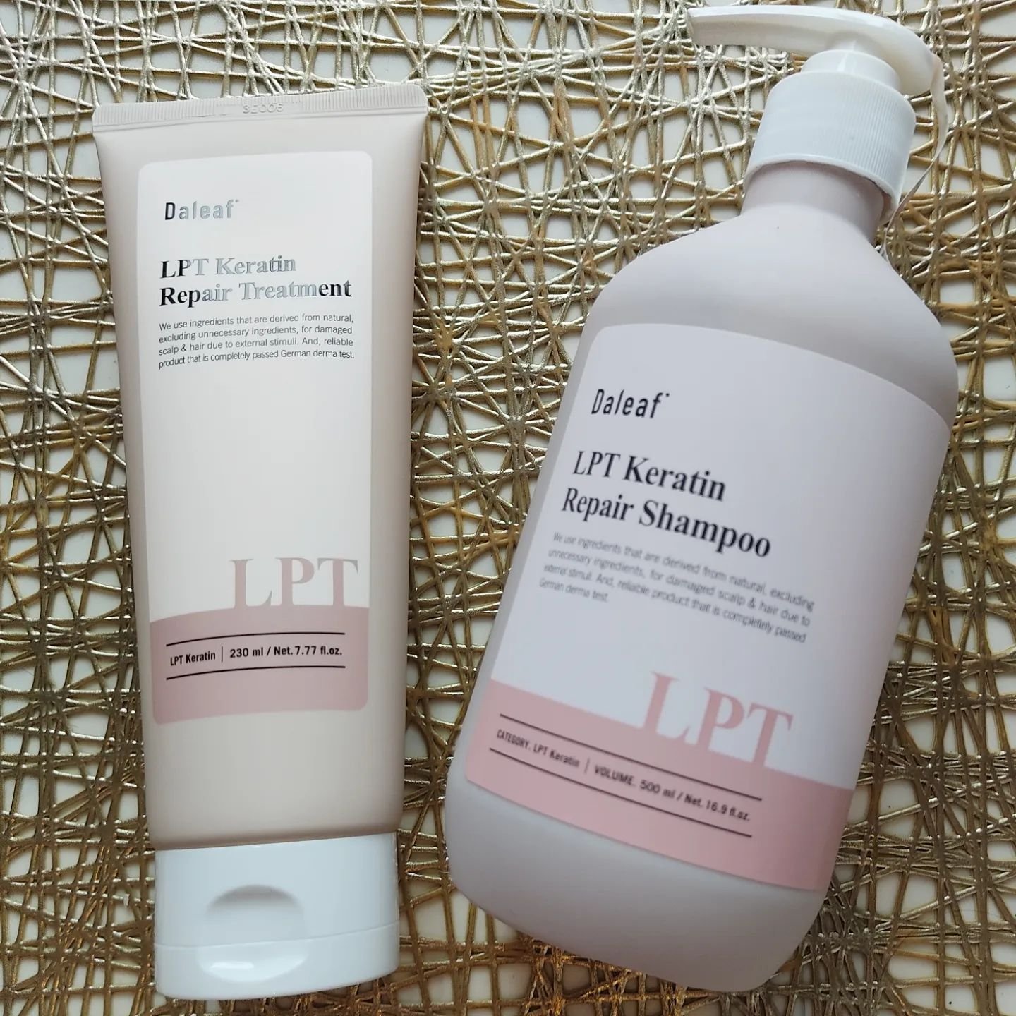 LPTケラチンリペアトリートメント/Daleaf/洗い流すヘアトリートメントを使ったクチコミ（3枚目）