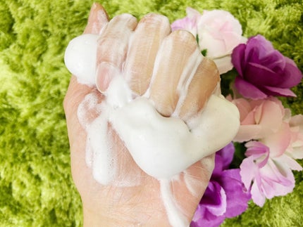 クリアファイン ブラック ソープ チューブタイプ/PLuS/洗顔フォームを使ったクチコミ(5枚目)