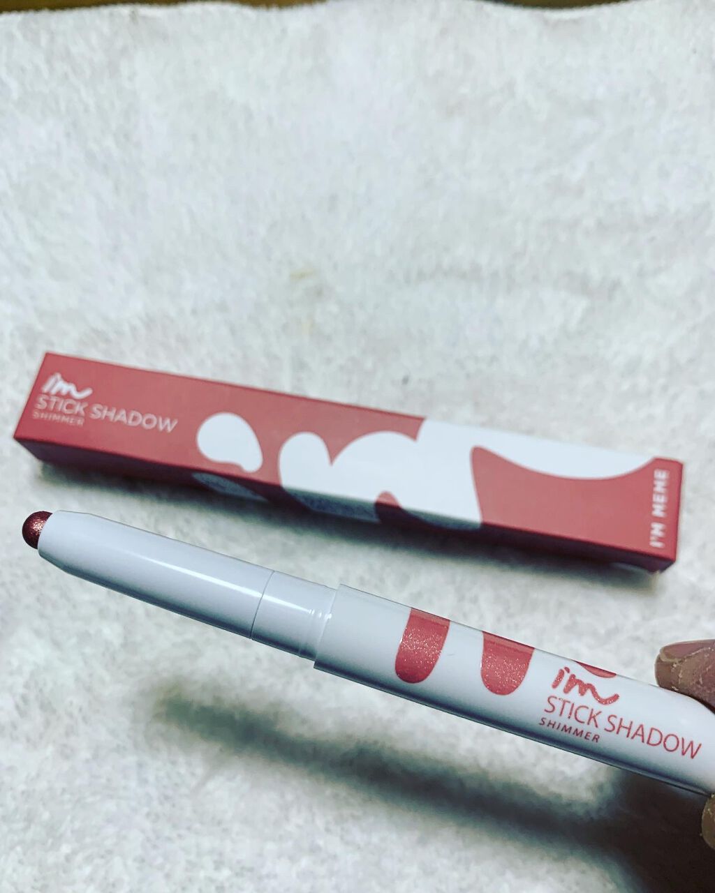 アイムスティックシャドウシマー/i’m meme/スティックアイシャドウを使ったクチコミ(1枚目)