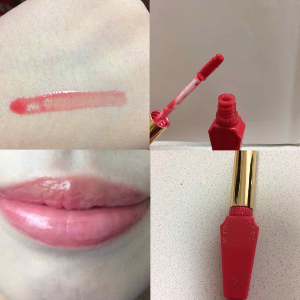 リップティントシロップ/キャンメイク/リップティントを使ったクチコミ(1枚目)