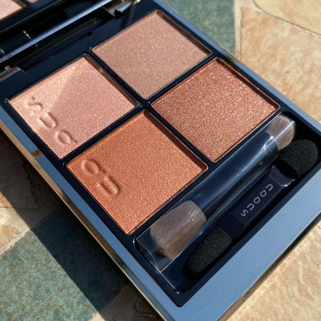 シグニチャー カラー アイズ/SUQQU/アイシャドウパレットを使ったクチコミ（2枚目）