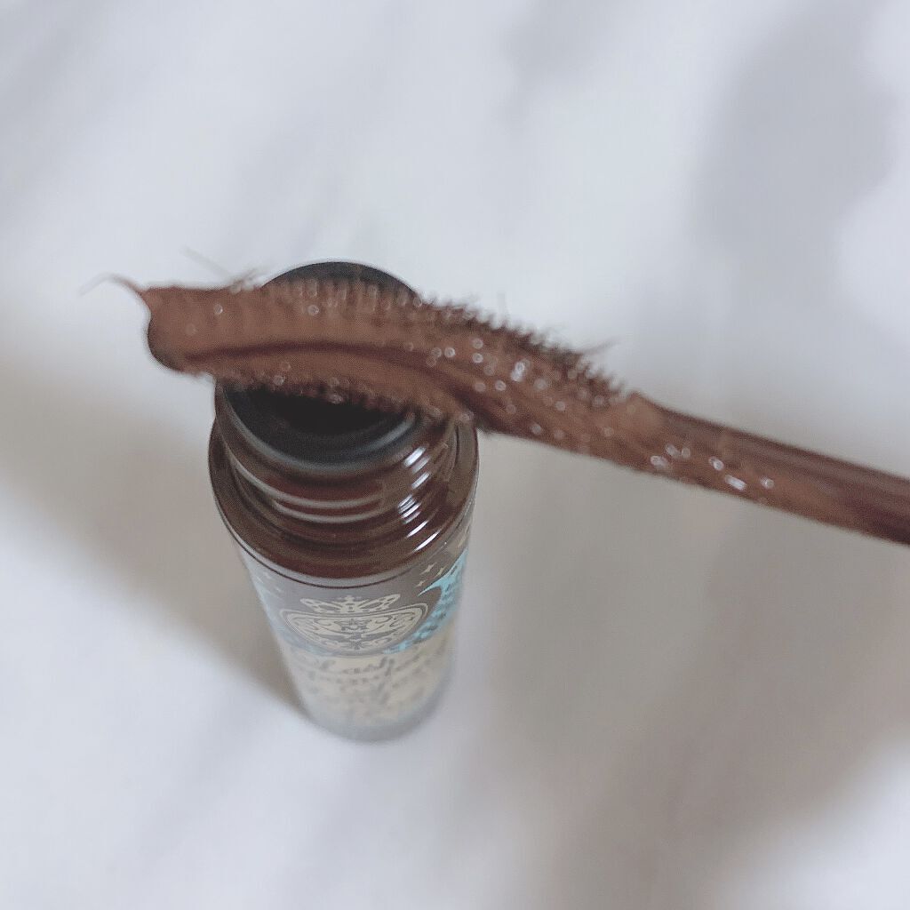 ラッシュエキスパンダー ロングロングロング EX BR606 ラズベリーブラウン 押し花/MAJOLICA MAJORCA/マスカラを使ったクチコミ（2枚目）