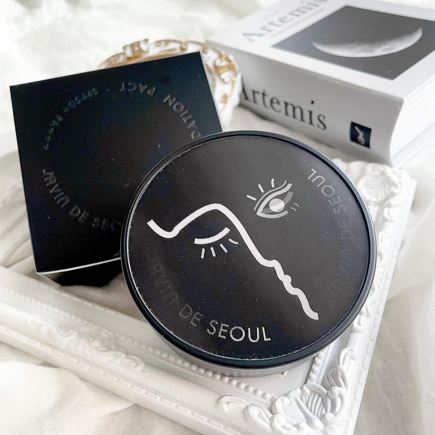 ジャビンドゥソウル ウインクファンデーションパクト/Javin De Seoul/クッションファンデーションを使ったクチコミ（2枚目）