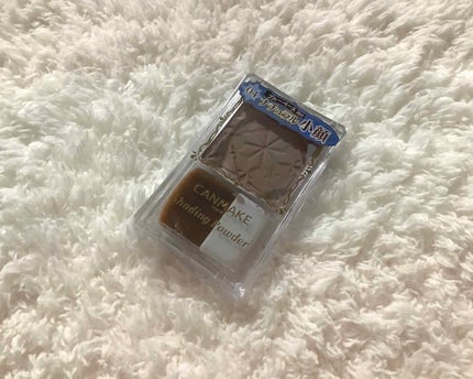 シェーディングパウダー/キャンメイク/シェーディングを使ったクチコミ(1枚目)
