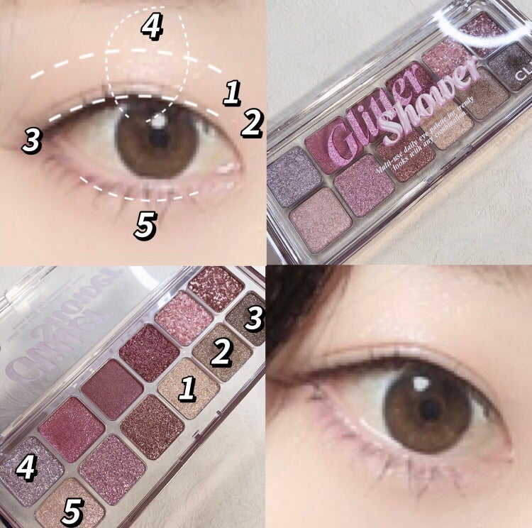 プロ アイ パレット エアー/CLIO/アイシャドウパレットを使ったクチコミ(2枚目)