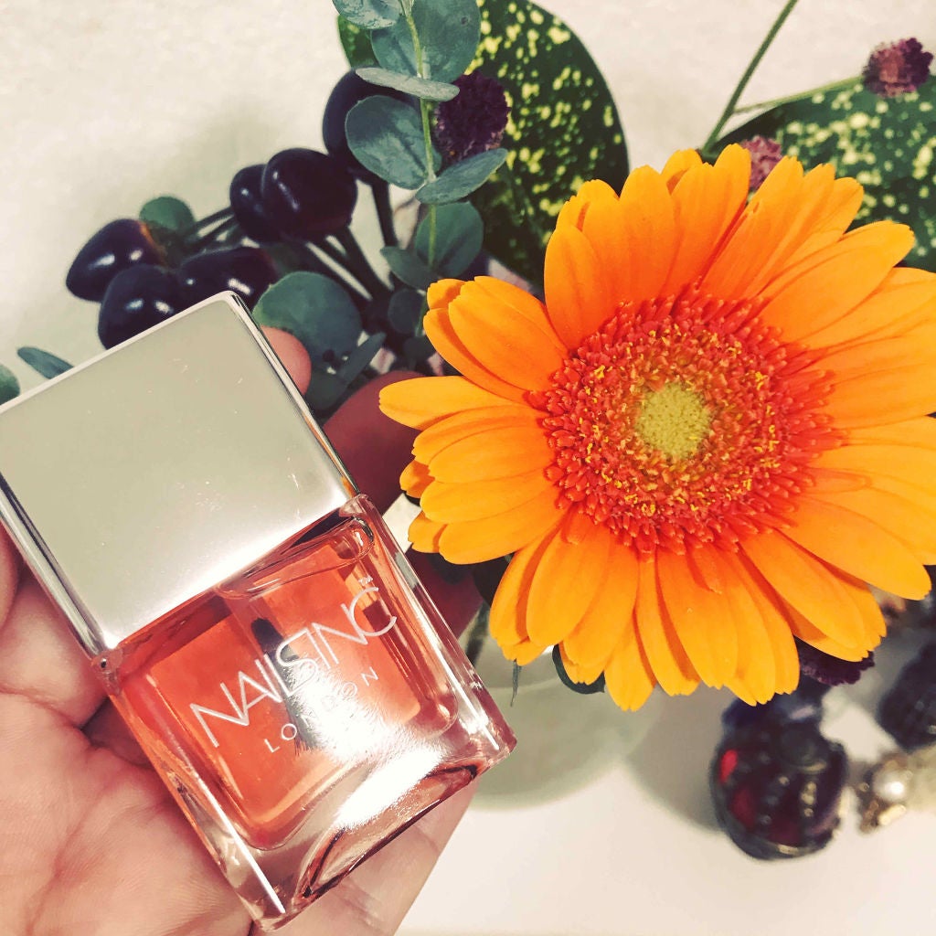 45 セカンド トップコート/nails inc./ネイルトップコートを使ったクチコミ(1枚目)