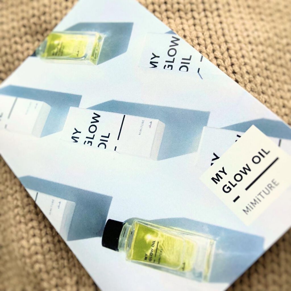 ミミチュール マイ グロウ オイル/クラブ/ブースター・導入液を使ったクチコミ(10枚目)