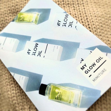 ミミチュール マイ グロウ オイル/クラブ/ブースター・導入液を使ったクチコミ(10枚目)