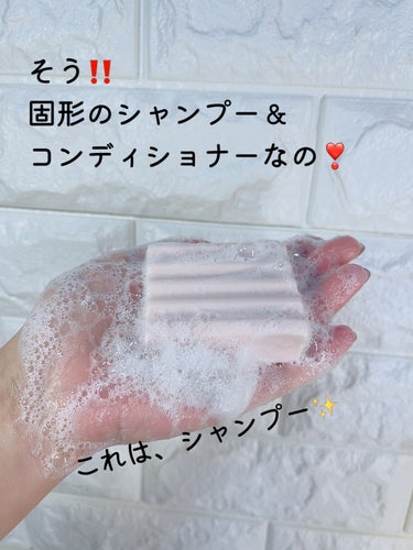 SOLID SHAMPOO Sakura／CONDITIONER Sakura/The BAR /シャンプー・コンディショナーを使ったクチコミ（2枚目）