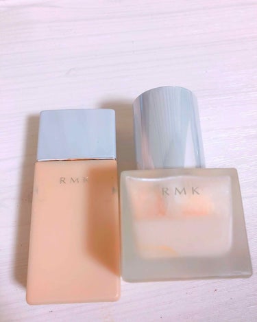 UVリクイドファンデーション/RMK/リキッドファンデーションを使ったクチコミ（1枚目）