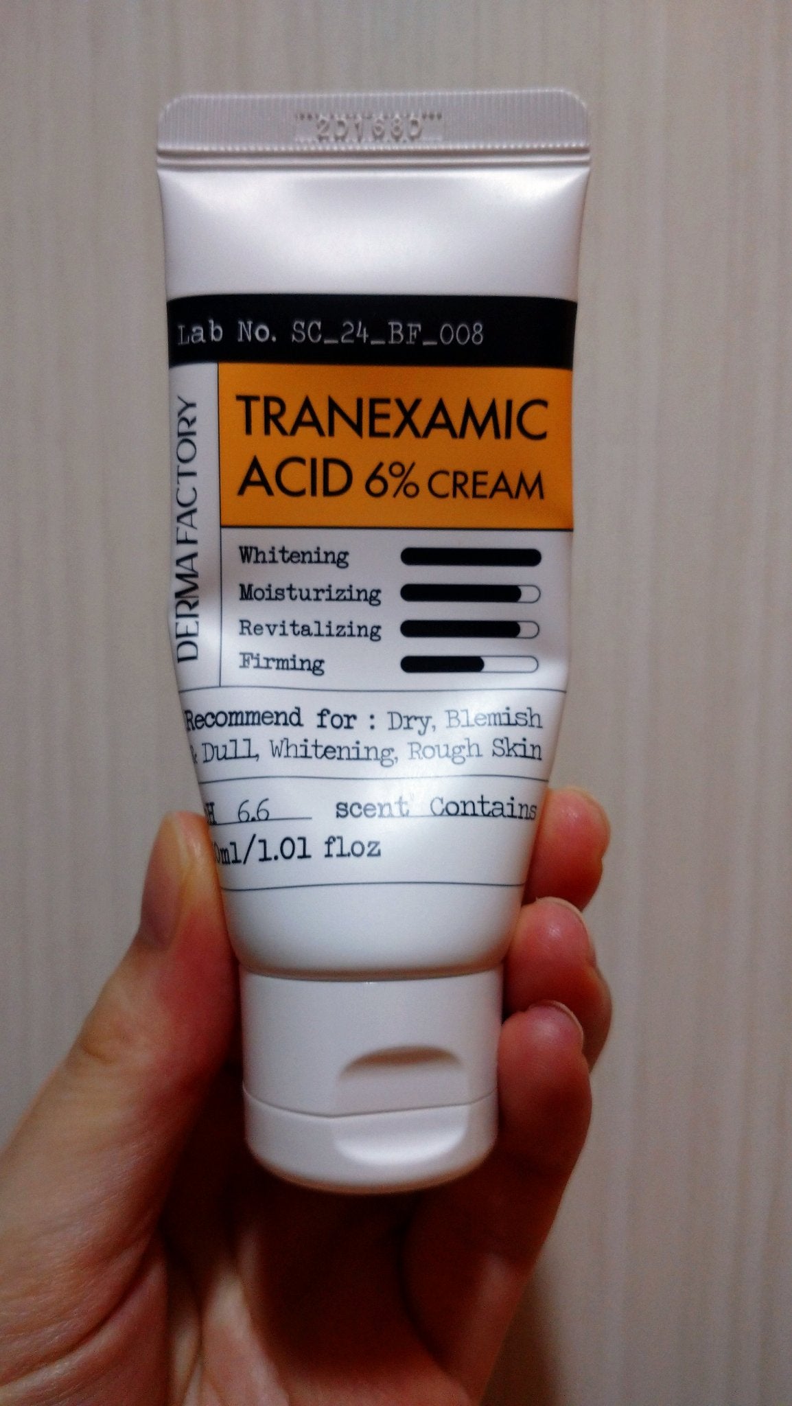 トラネキサム酸6%クリーム/DERMA FACTORY/フェイスクリームを使ったクチコミ(1枚目)