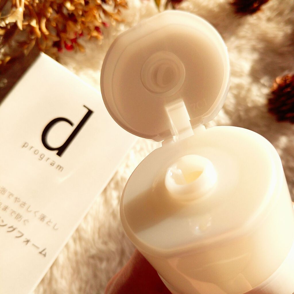 エッセンスイン クレンジングフォーム/d プログラム/洗顔フォームを使ったクチコミ(2枚目)