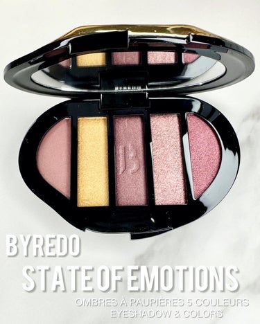 Eyeshadow 5 Colour Compacts/BYREDO/アイシャドウパレットを使ったクチコミ（2枚目）