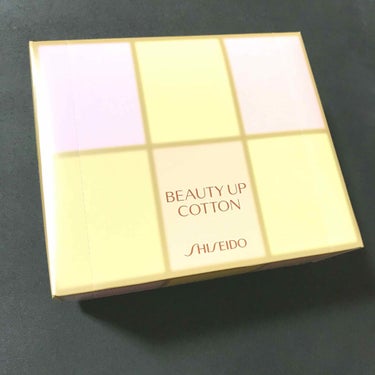 ビューティーアップコットン Ｇ/SHISEIDO/コットンを使ったクチコミ（1枚目）