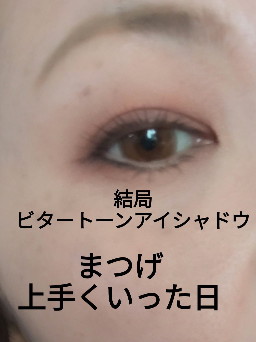 ビタートーンアイシャドウ/CEZANNE/パウダーアイシャドウを使ったクチコミ（1枚目）