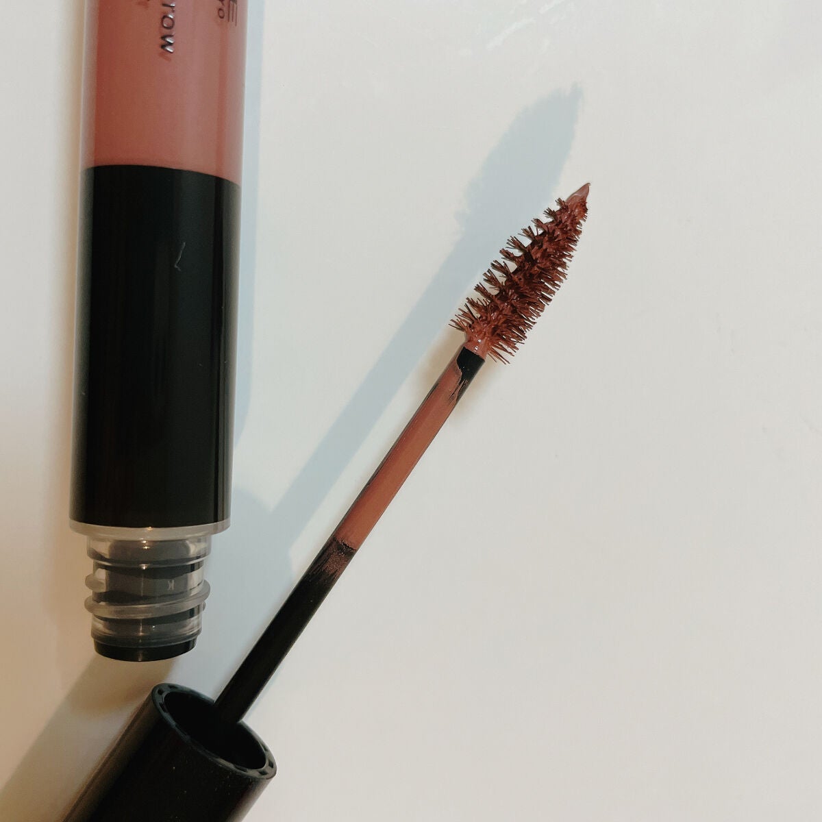 3DアイブロウカラーN/KATE/眉マスカラを使ったクチコミ(2枚目)