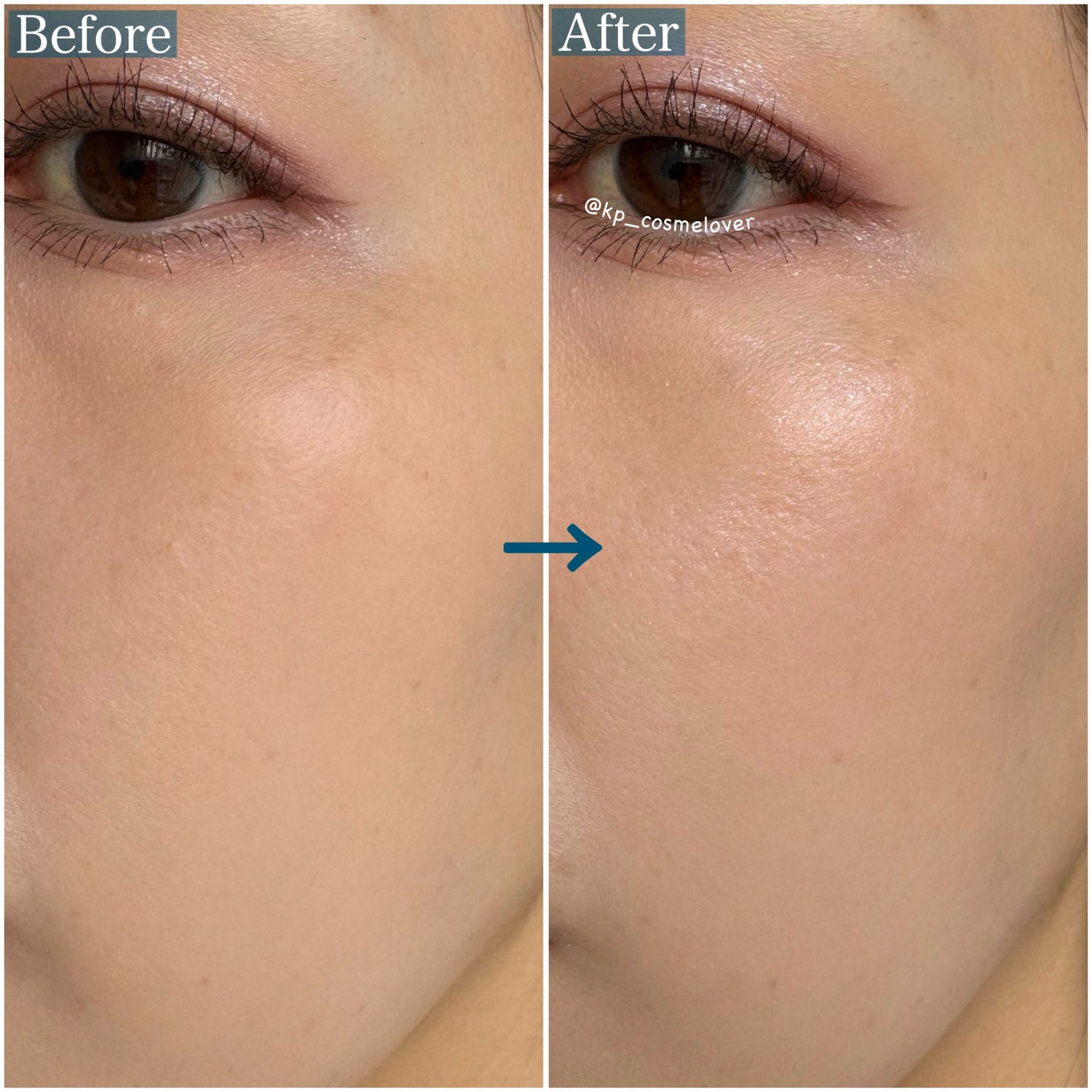 ディオールスキン フォーエヴァー グロウ マキシマイザー/Dior/ハイライトを使ったクチコミ(4枚目)