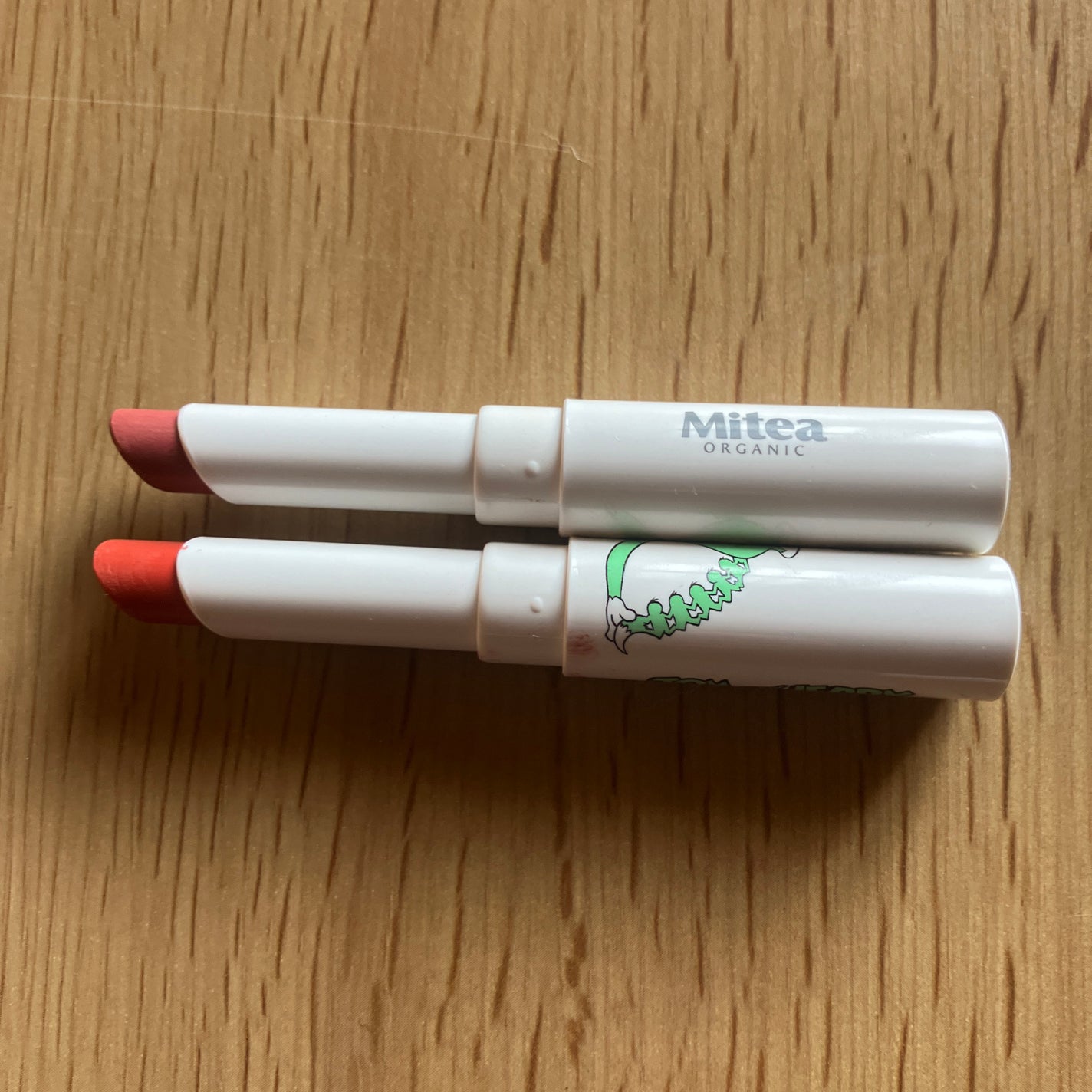 セラムオイルリップスティック /ミティア オーガニック/口紅を使ったクチコミ(1枚目)