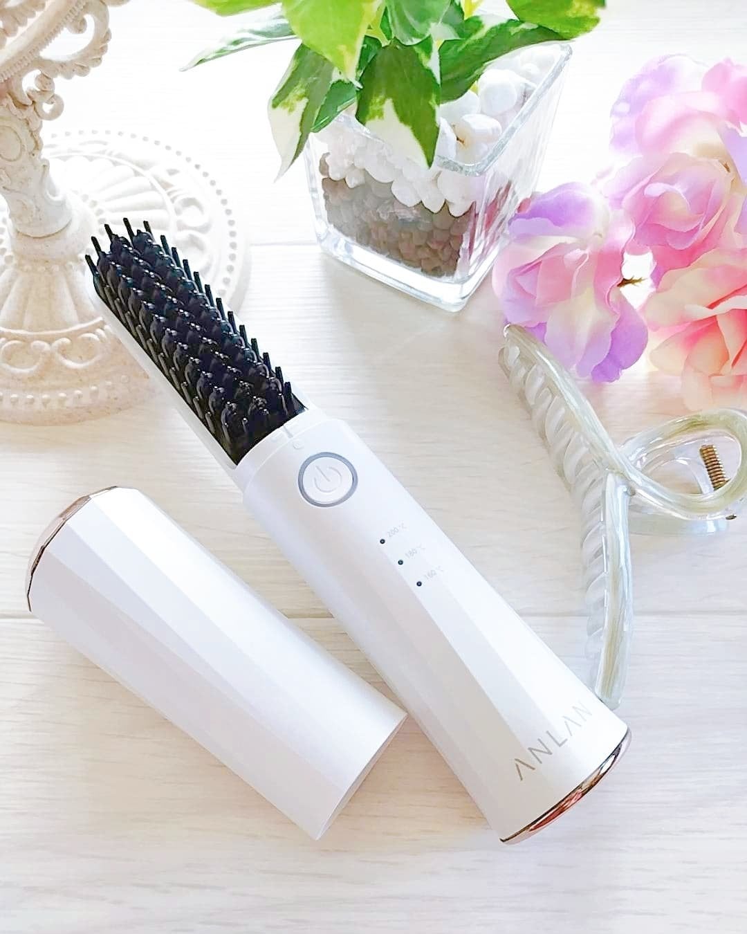 ヒートブラシ/ANLAN/ヒートブラシを使ったクチコミ(1枚目)