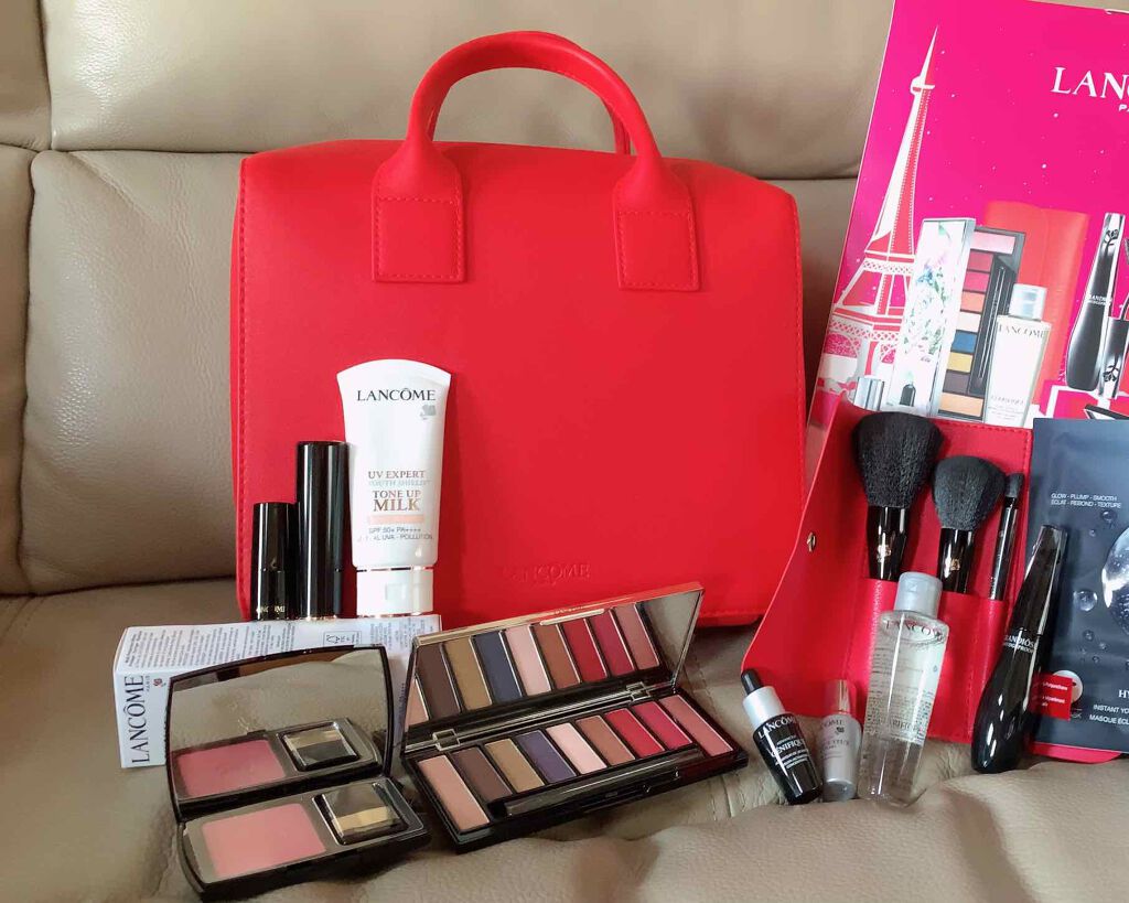 ビューティーボックス/LANCOME/メイクアップキットを使ったクチコミ(1枚目)
