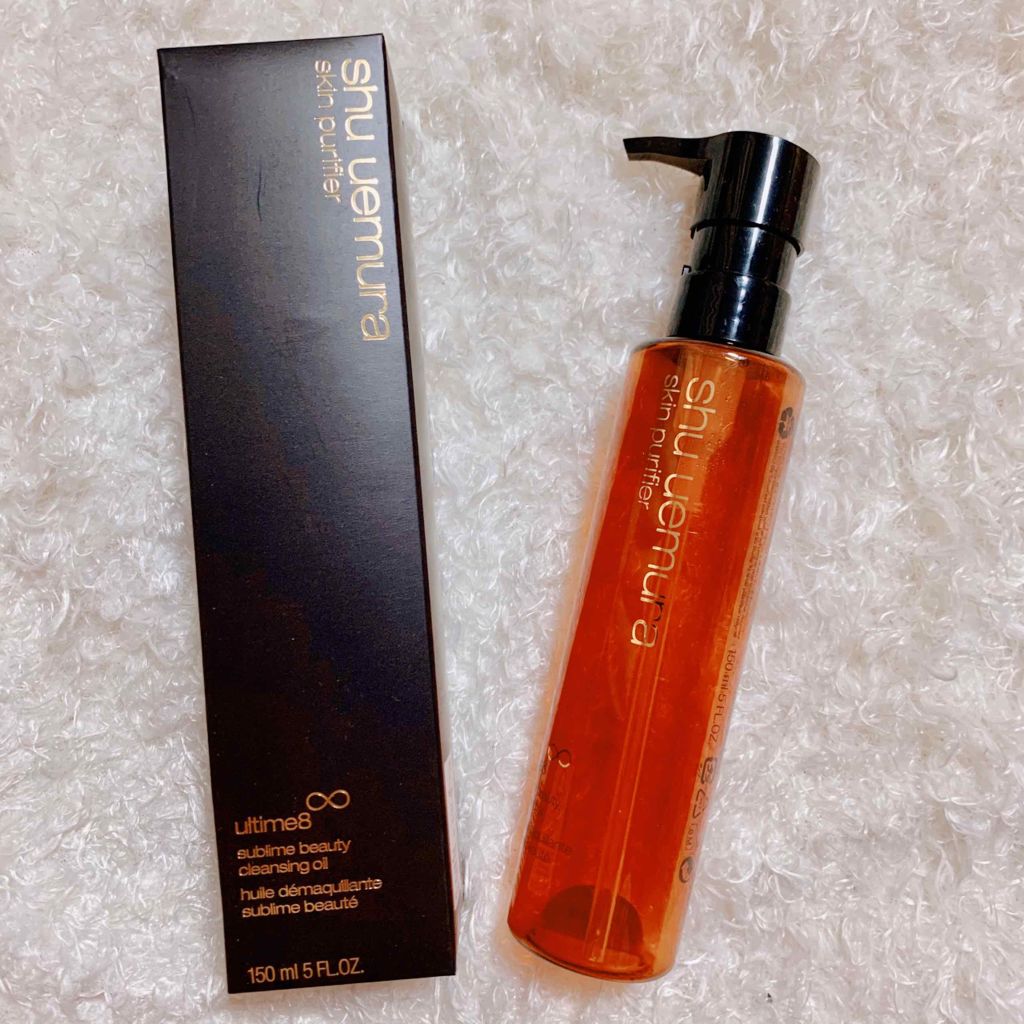 （旧）アルティム8∞ スブリム ビューティ クレンジング オイル/shu uemura/オイルクレンジングを使ったクチコミ（2枚目）