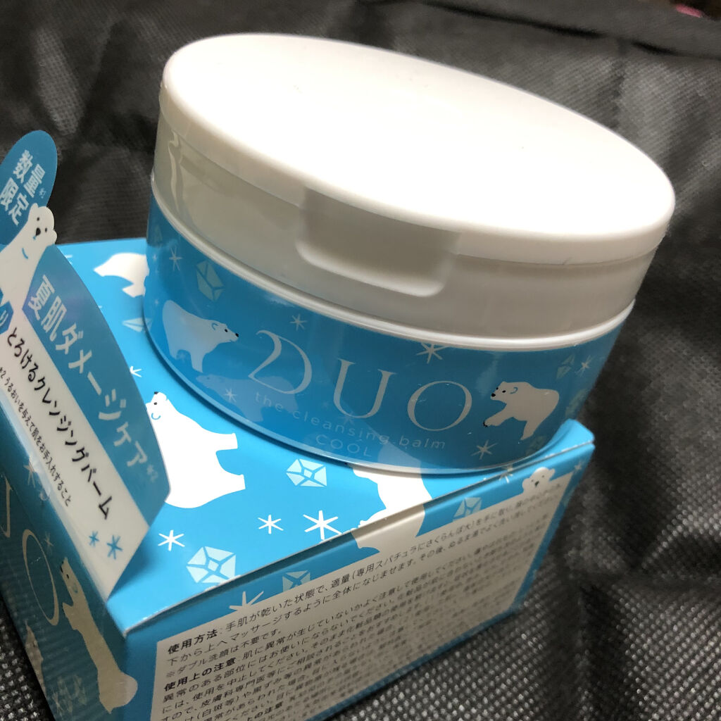  デュオ ザ クレンジングバーム クール b /DUO/クレンジングバームを使ったクチコミ（2枚目）