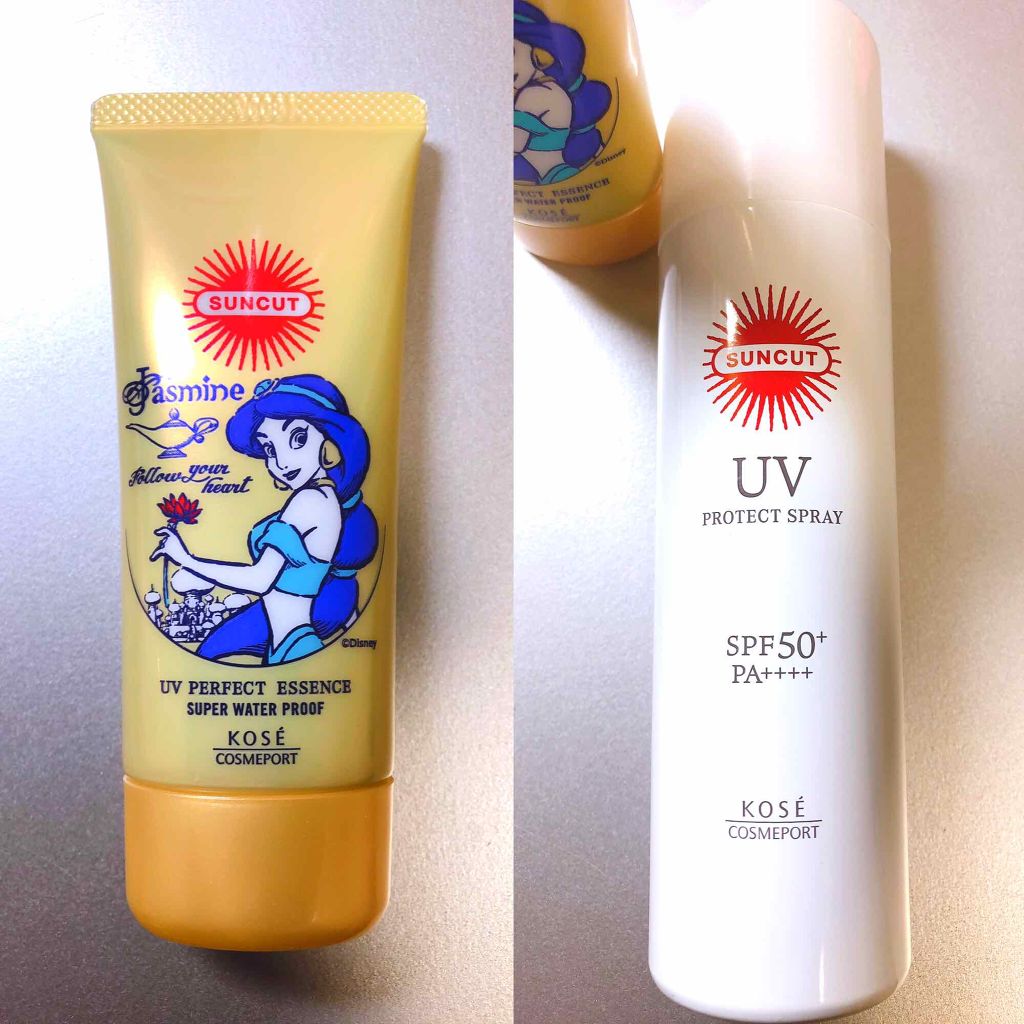 日やけ止め透明スプレー 無香料/サンカット®/日焼け止めミスト・スプレーを使ったクチコミ（3枚目）