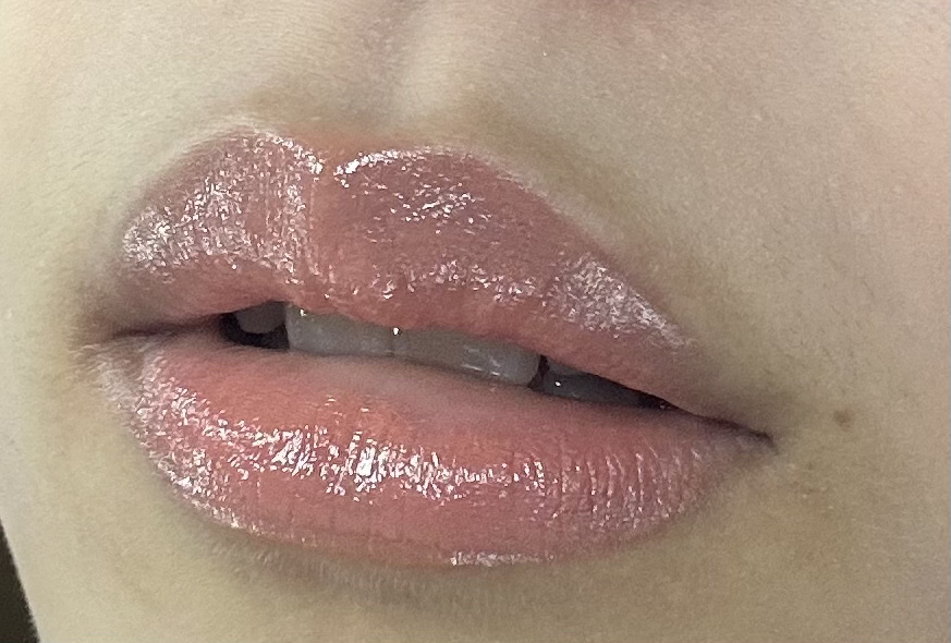 ミニバーム リップスティック/Visée/口紅を使ったクチコミ（1枚目）