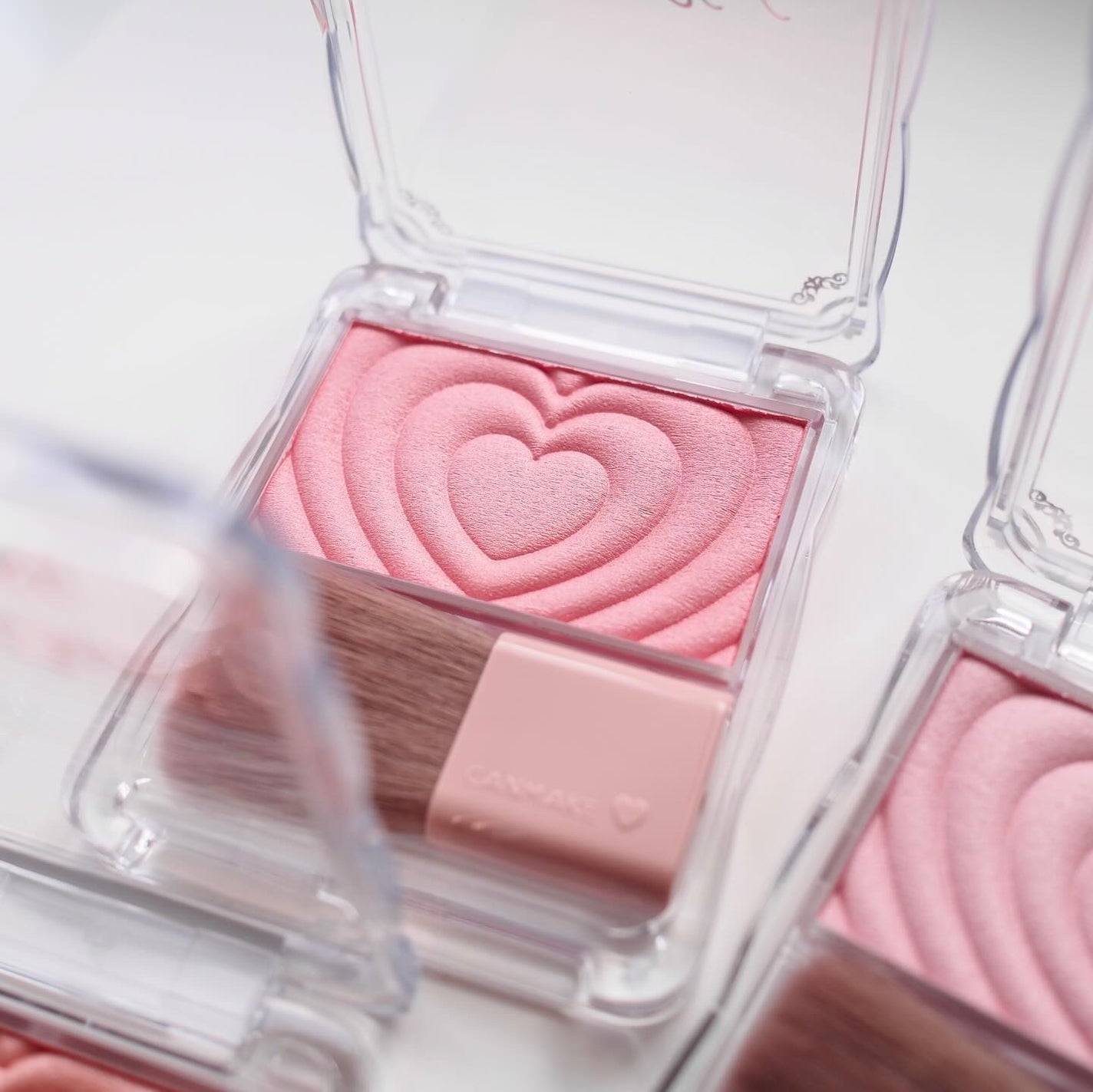 パウダーチークス/キャンメイク/パウダーチークを使ったクチコミ(3枚目)