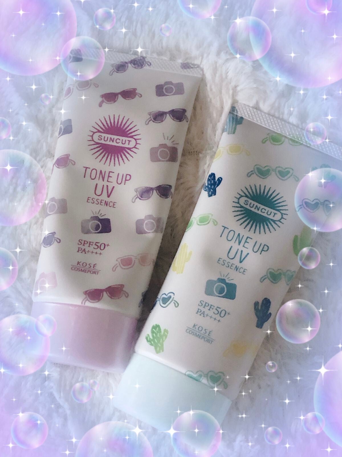 トーンアップUV エッセンス/サンカット®/日焼け止めローションを使ったクチコミ(2枚目)