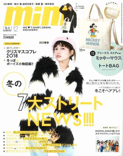 mini  mini 2018年12月号
