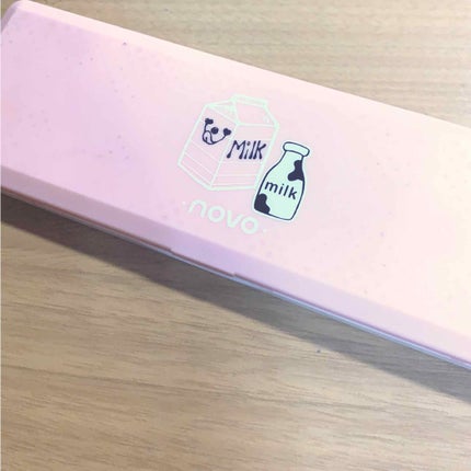 novo   アイシャドウパレット/NOVO/アイシャドウパレットを使ったクチコミ(1枚目)