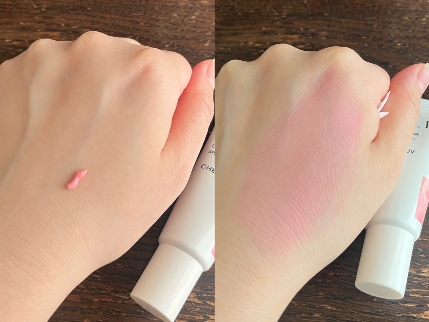 クロノビューティ カラーオンUV/アリィー/日焼け止めクリームを使ったクチコミ(3枚目)