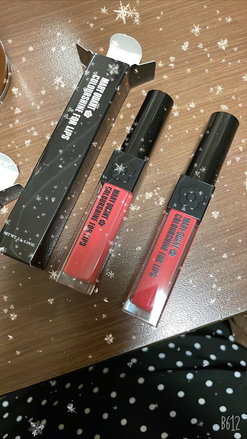 カラーシャイン フォー リップス 10/MARY QUANT/口紅を使ったクチコミ（3枚目）