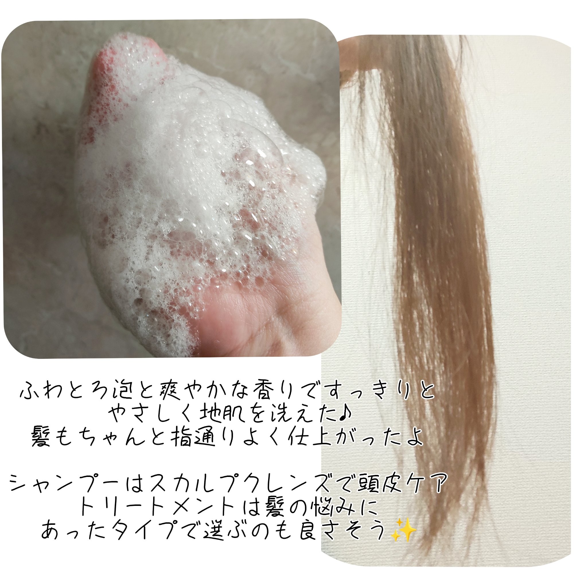 ボタニカルシャンプー／トリートメント(スカルプクレンズ)  シャンプー（460mL）/BOTANIST/市販シャンプーを使ったクチコミ（3枚目）