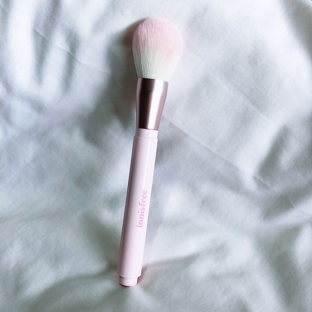 マイチェインジャブル ブラシセット LTD22/innisfree/メイクブラシを使ったクチコミ（2枚目）