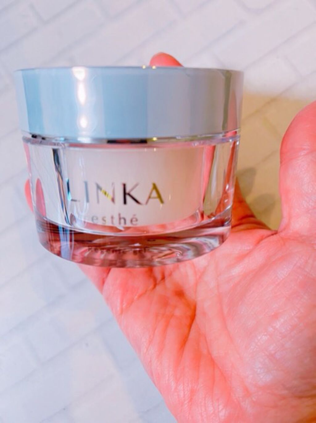 リンカ エステ リジェニック ジェル/LINKA esthe'/フェイスクリームを使ったクチコミ(2枚目)