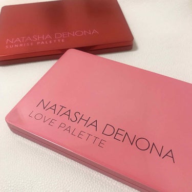 Love Palette/Natasha Denona/パウダーアイシャドウを使ったクチコミ（2枚目）