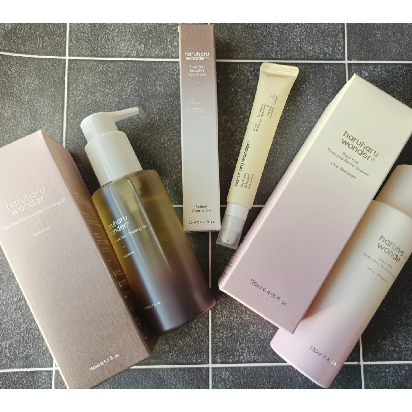 ブラックライス モイスチャー ディープクレンジングオイル/haruharu wonder/オイルクレンジングを使ったクチコミ(1枚目)