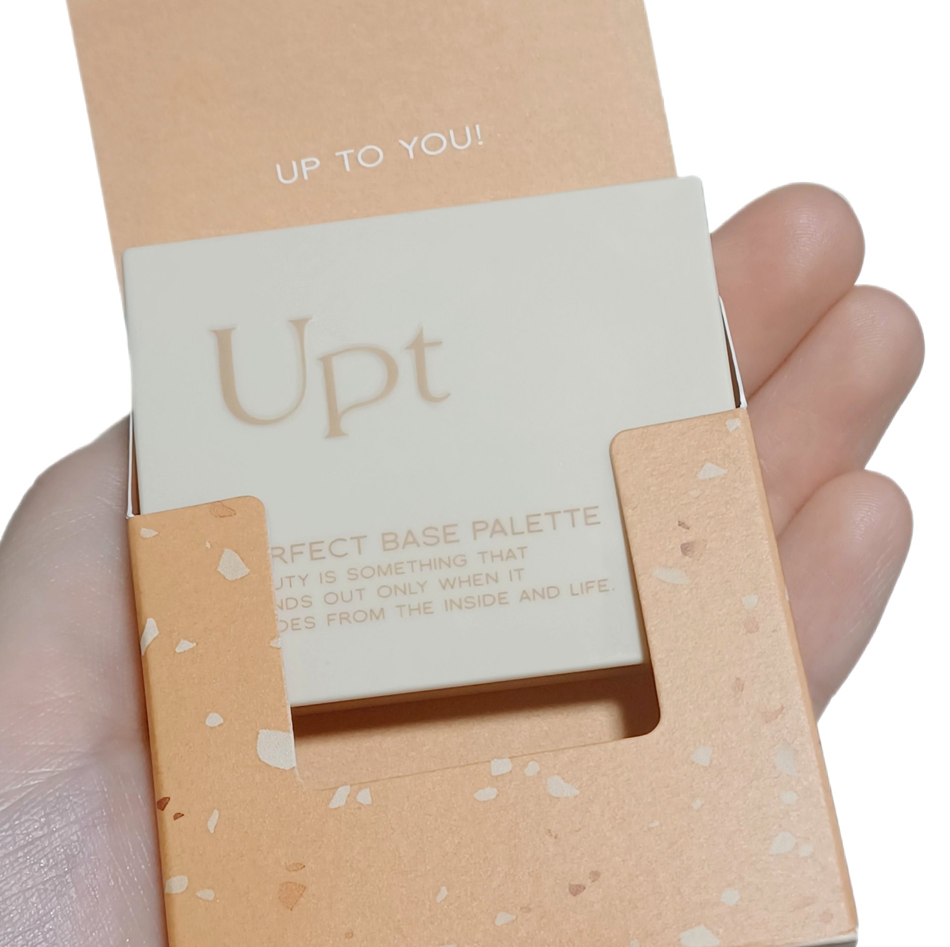 パーフェクトベースパレット/Upt/パレットコンシーラーを使ったクチコミ（2枚目）