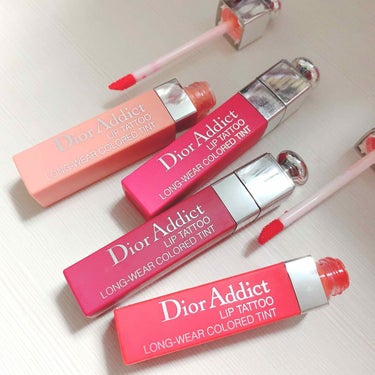 【旧】ディオール アディクト リップ ティント 661 ナチュラル レッド（生産終了）/Dior/リップグロスを使ったクチコミ（1枚目）