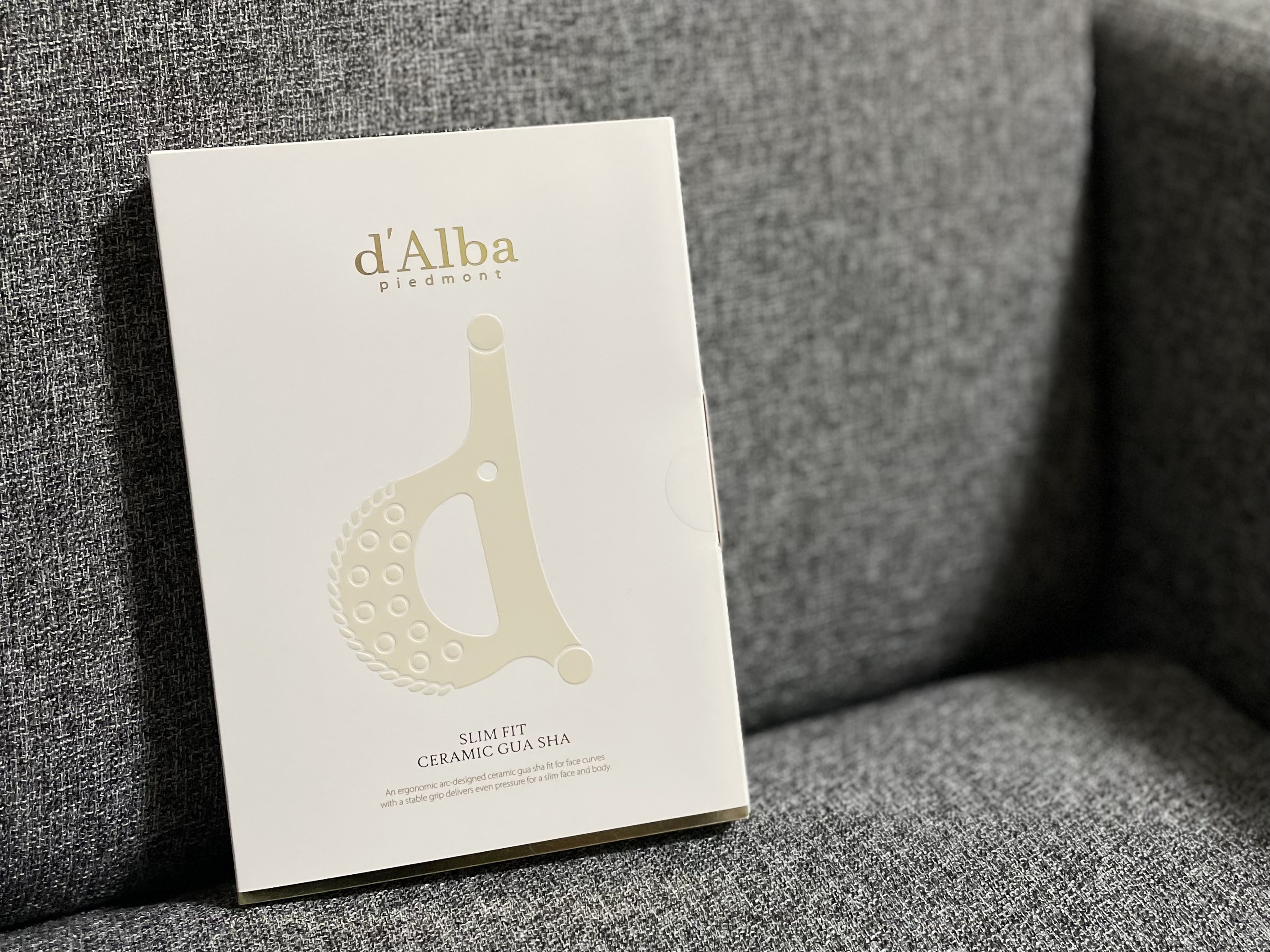 ダルバ スリムフィット セラミック カッサ/ダルバ/美顔器・マッサージを使ったクチコミ（2枚目）