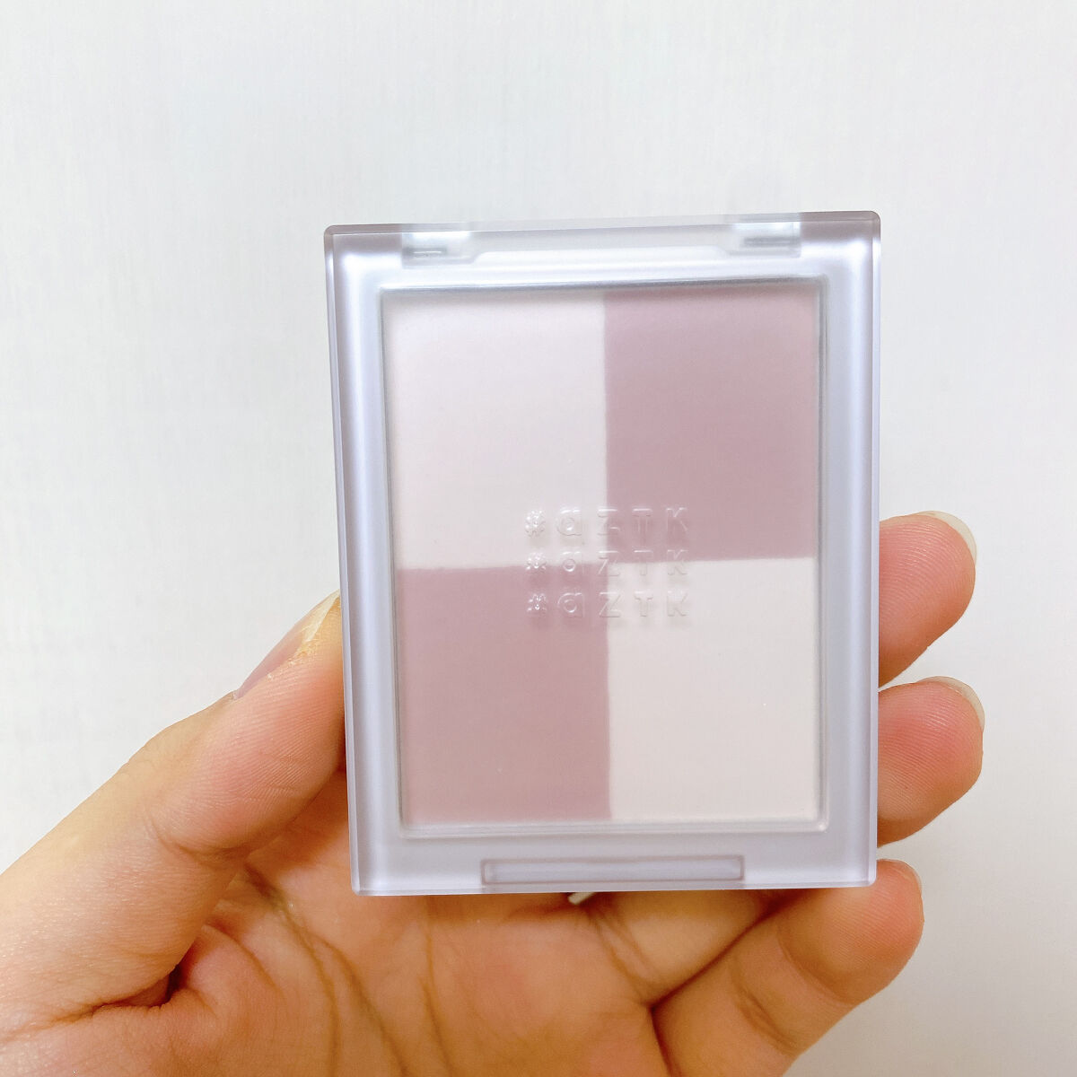 マットハイライターデュオ/aZTK/パウダーハイライトを使ったクチコミ（1枚目）