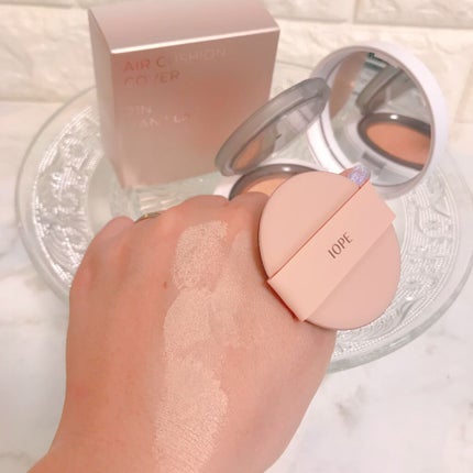 エアクッション カバー/IOPE/クッションファンデーションを使ったクチコミ(6枚目)