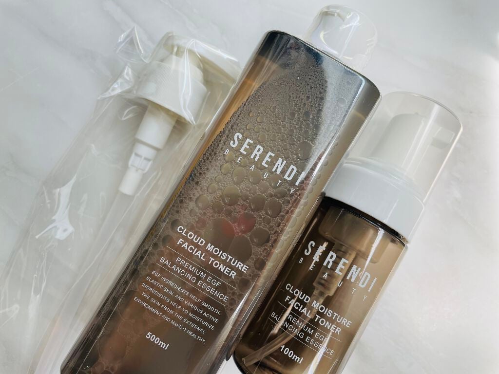 CLOUD MOISTURE FACIAL TONER/SERENDI BEAUTY/化粧水を使ったクチコミ(2枚目)