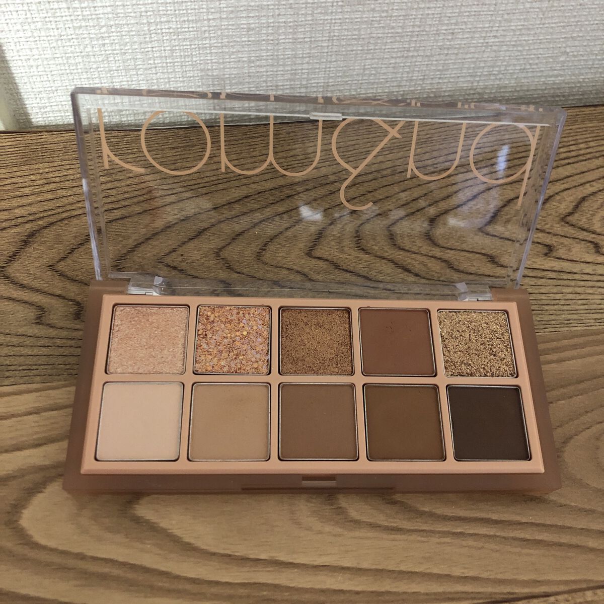 ベターザンパレット/rom&nd/アイシャドウパレットを使ったクチコミ（1枚目）